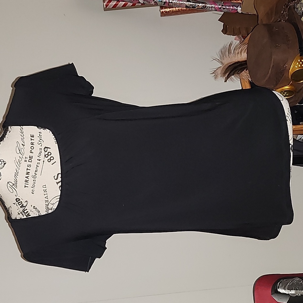 Vintage Susan Lawrence Petites black top